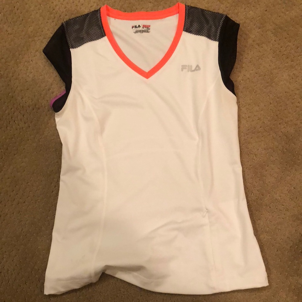 Fila workout shirt